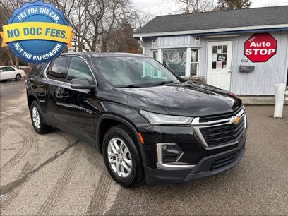 Used 2022 Chevrolet Traverse LS