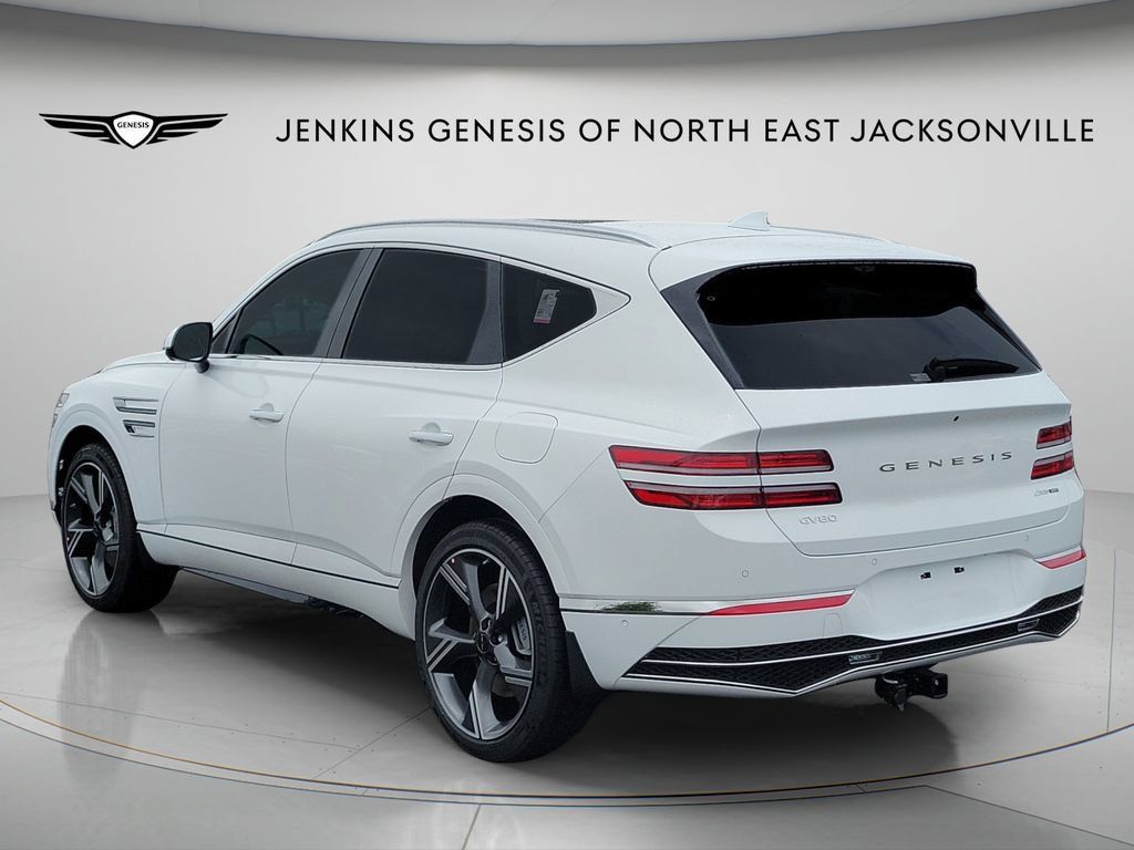 Used 2026 Genesis GV80 3.5T Prestige AWD/4WD image 4