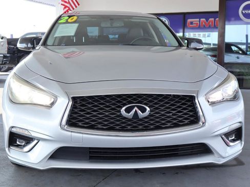 Used 2020 INFINITI Q50 Luxe RWD image 11