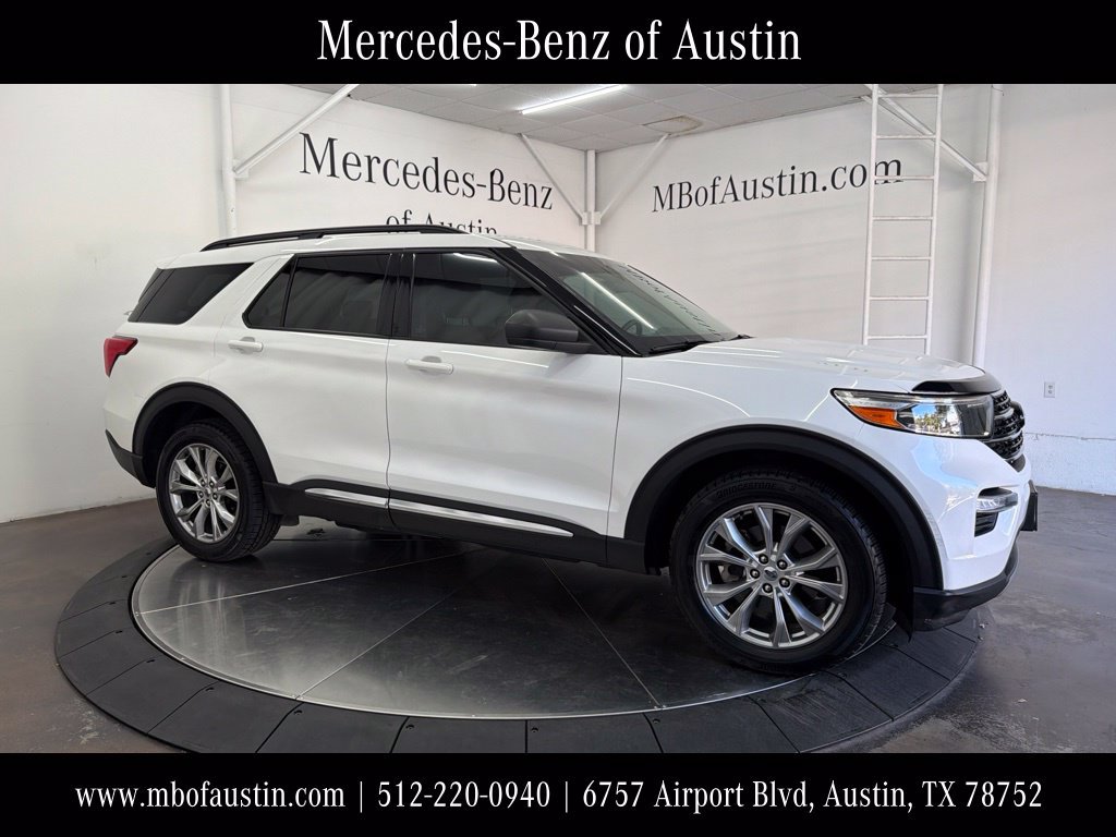 Used 2020 Ford Explorer XLT w/ Equipment Group 202A AWD/4WD image 1
