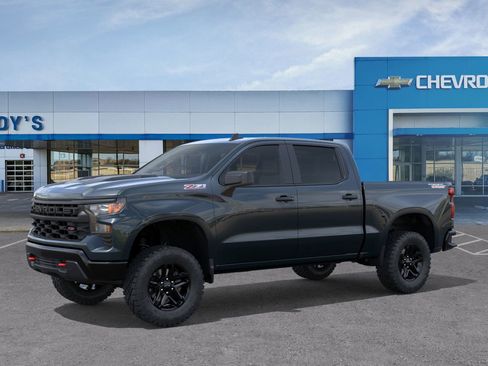 New 2026 Chevrolet Silverado 1500 Custom Trail Boss AWD/4WD image 2
