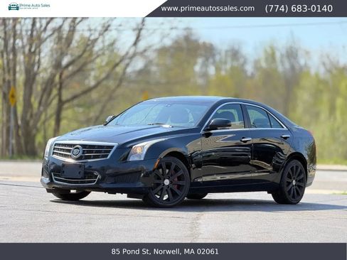 Used 2013 Cadillac ATS Luxury w/ Cold Weather Package AWD/4WD image 3