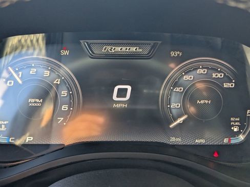 New 2026 RAM 1500 Rebel w/ Rebel Level 2 Equipment Group image 16