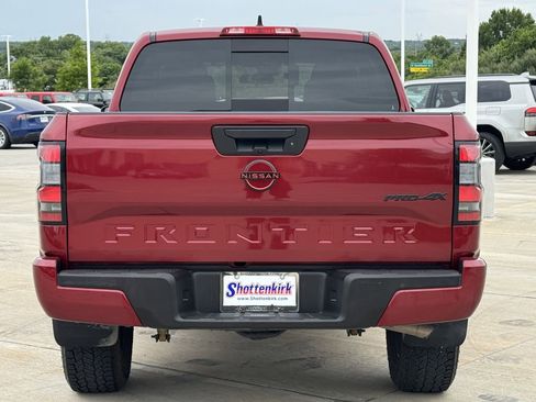 Used 2024 Nissan Frontier PRO-4X w/ Off-Road Protection Package AWD/4WD image 5