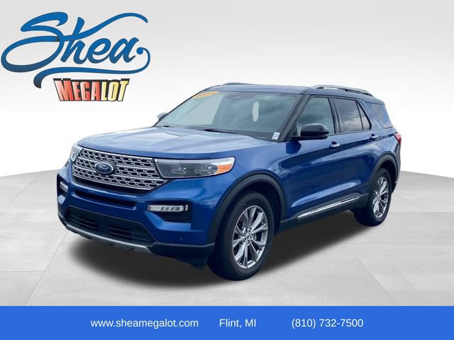 Used 2022 Ford Explorer Limited AWD/4WD 360° Tour