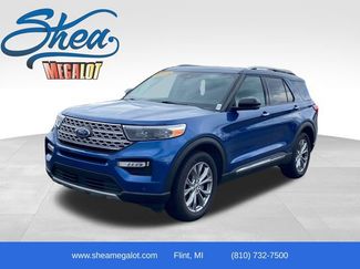 Used 2022 Ford Explorer Limited AWD/4WD 360° Tour