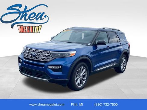 Used 2022 Ford Explorer Limited AWD/4WD image 1