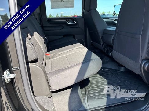 New 2026 GMC Sierra 2500 SLE w/ SLE Value Package; AWD/4WD image 14