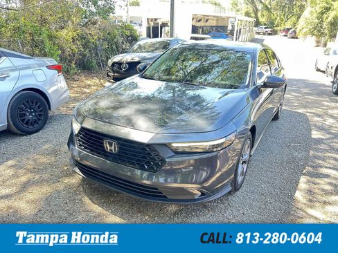 Certified 2023 Honda Accord EX image 1