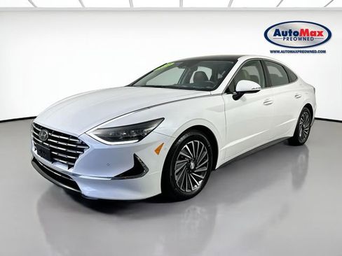 Used 2022 Hyundai Sonata Limited w/ Cargo Package image 5