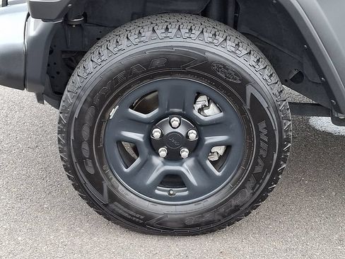 Used 2019 Jeep Wrangler Unlimited Sport AWD/4WD image 8