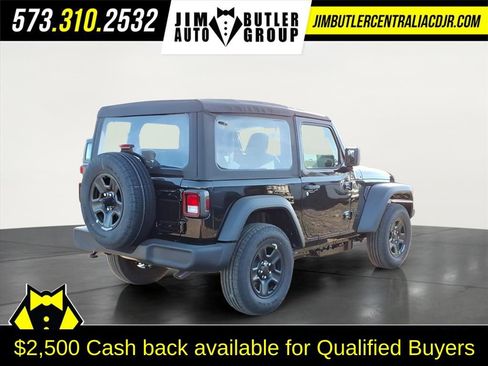 New 2026 Jeep Wrangler Sport image 7