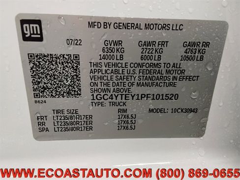 Used 2023 Chevrolet Silverado 3500 LT w/ Convenience Package image 32