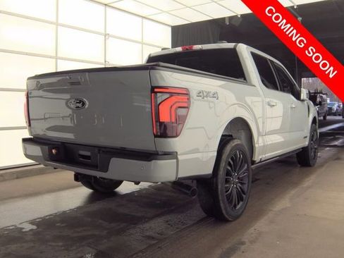 Used 2024 Ford F150 Platinum w/ Equipment Group 702A High AWD/4WD image 2