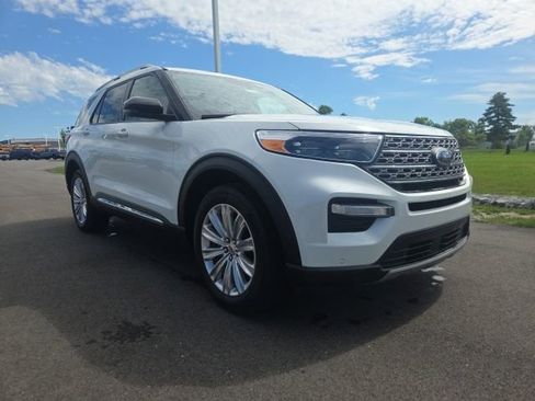 Used 2022 Ford Explorer Limited w/ Limited Technology Package AWD/4WD image 1