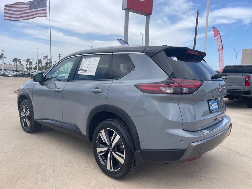 Certified 2024 Nissan Rogue SL AWD/4WD image 3