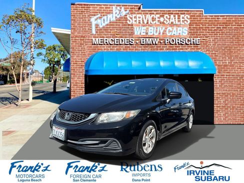 Used 2015 Honda Civic LX image 1