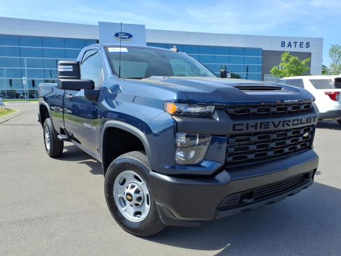 Used 2021 Chevrolet Silverado 2500 W/T w/ WT Convenience Package RWD image 1