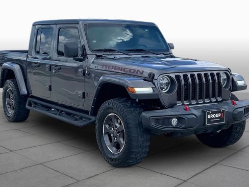 Used 2021 Jeep Gladiator Rubicon w/ LED Lighting Group AWD/4WD image 3