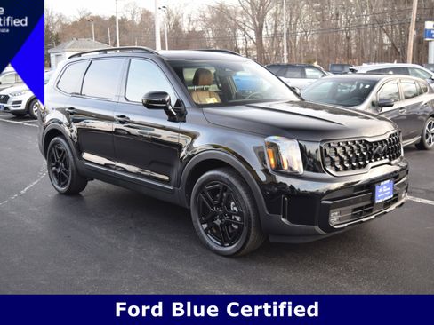 Used 2025 Kia Telluride SX Prestige X-Line image 1