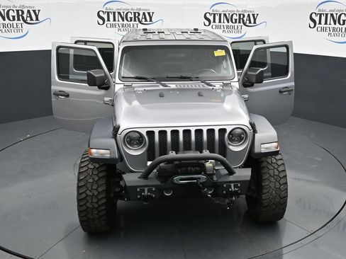 Used 2021 Jeep Wrangler Unlimited Sport AWD/4WD image 34
