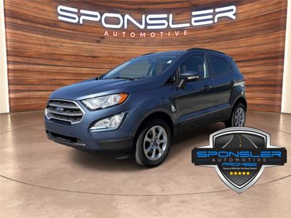 Used 2022 Ford EcoSport SE w/ SE Convenience Package