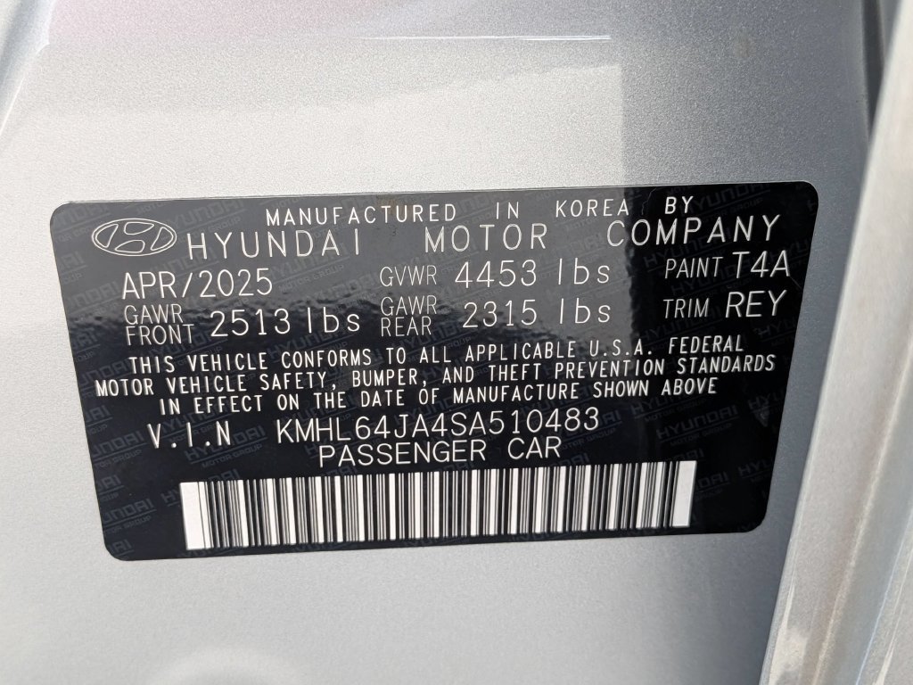 Used 2025 Hyundai Sonata SEL FWD image 35
