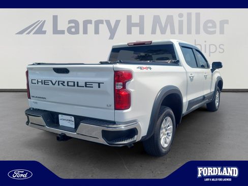 Used 2023 Chevrolet Silverado 1500 LT AWD/4WD image 5