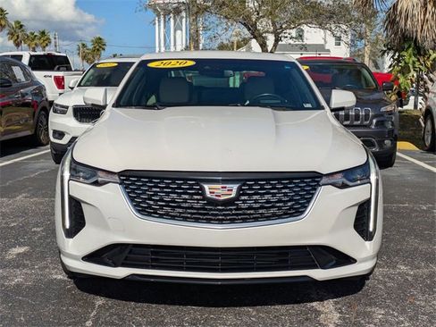 Used 2020 Cadillac CT4 Premium Luxury image 2