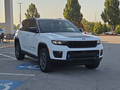 Used 2023 Jeep Grand Cherokee Trailhawk