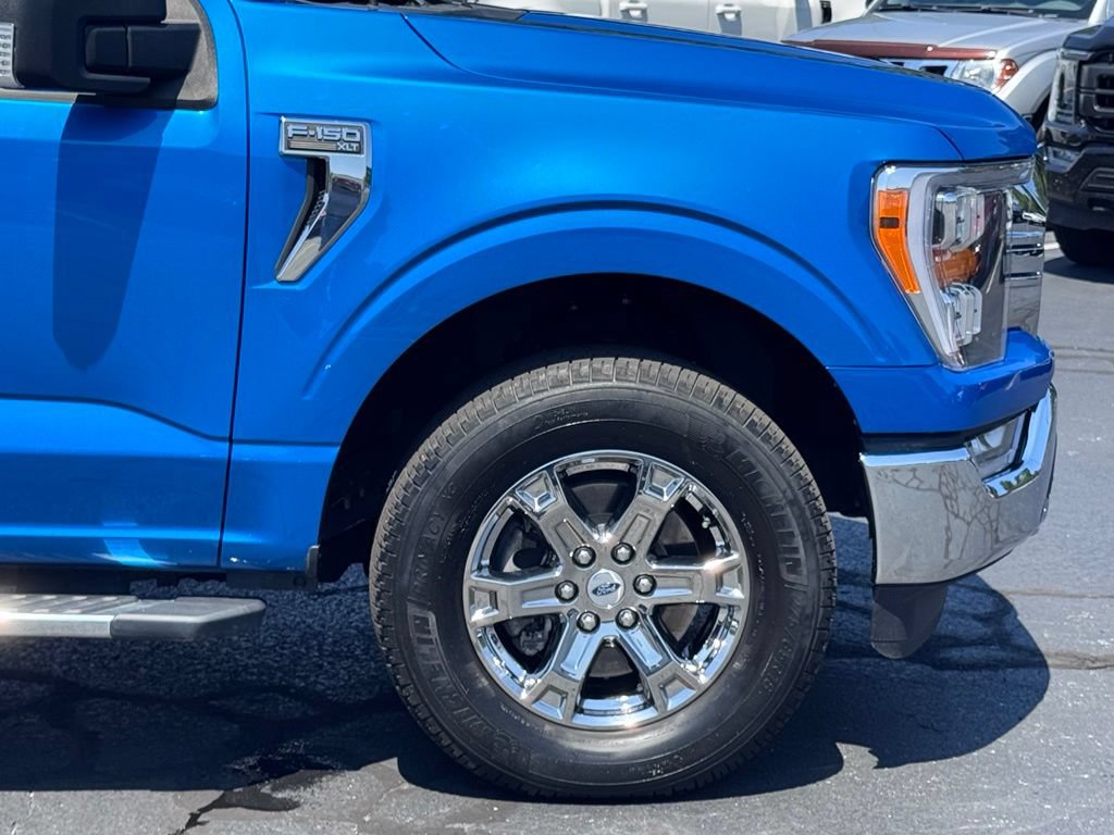 Used 2021 Ford F150 XLT w/ Equipment Group 302A High AWD/4WD image 45