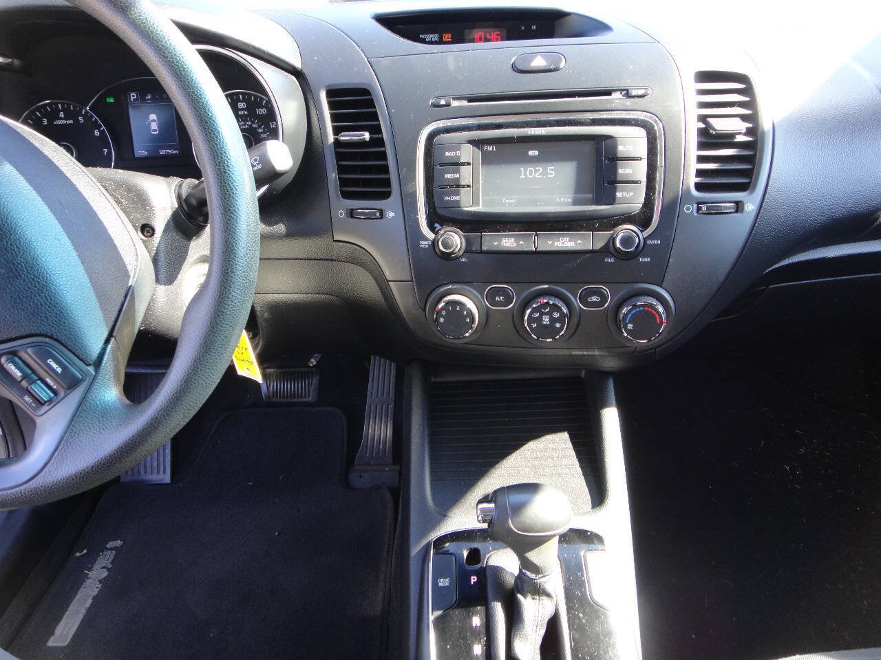 Used 2017 Kia Forte LX w/ LX Popular Package FWD image 8