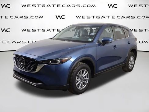 Used 2023 MAZDA CX-5 AWD 2.5 S w/ Preferred Package image 1