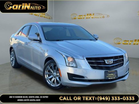 Used 2018 Cadillac ATS Luxury image 3