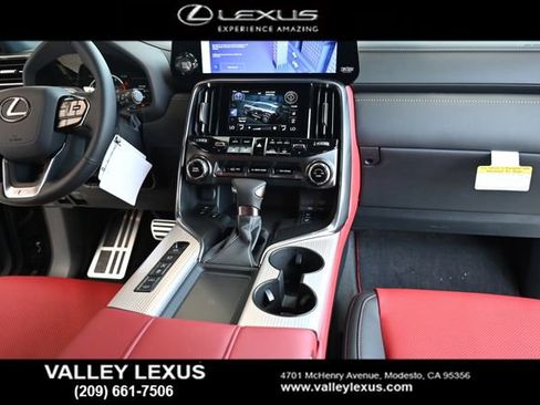 New 2026 Lexus LX 600 F Sport AWD/4WD image 6
