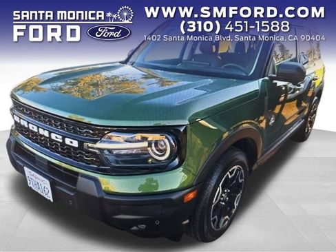 Certified 2025 Ford Bronco Sport Outer Banks w/ Outer Banks Tech Package+ image 1