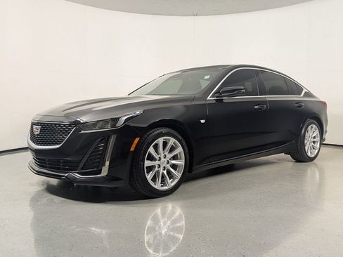 Used 2024 Cadillac CT5 Luxury w/ Sun And Sound Package RWD image 3