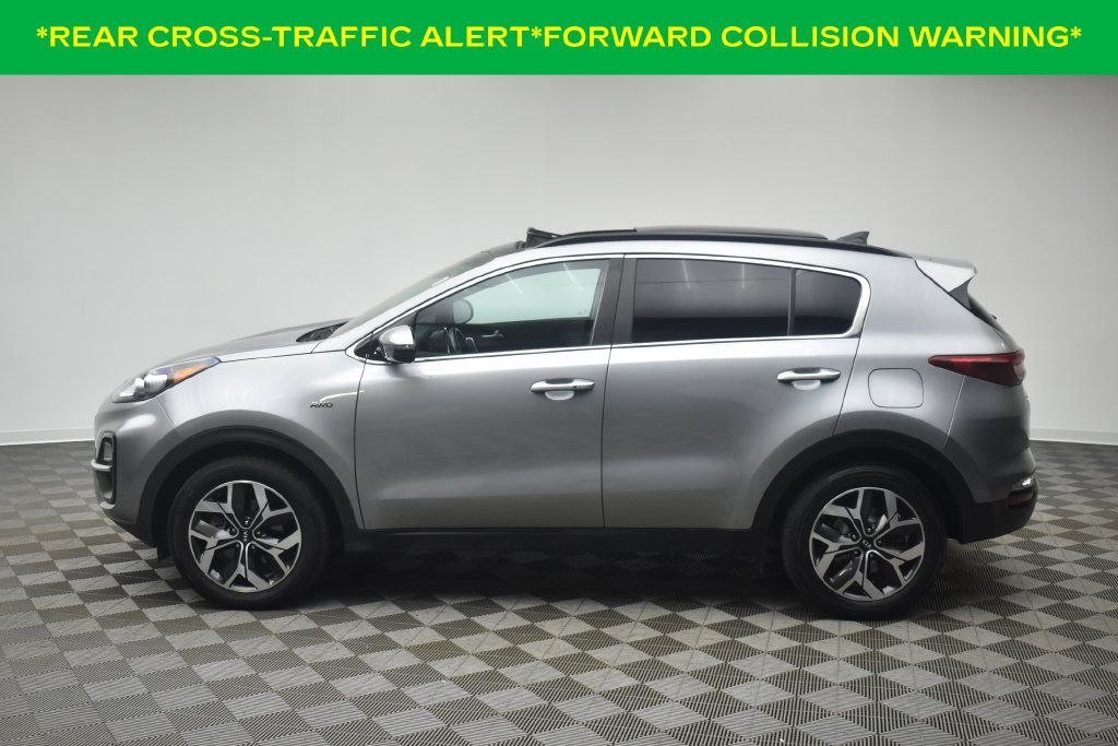 Used 2022 Kia Sportage EX w/ EX Technology Package AWD/4WD image 8