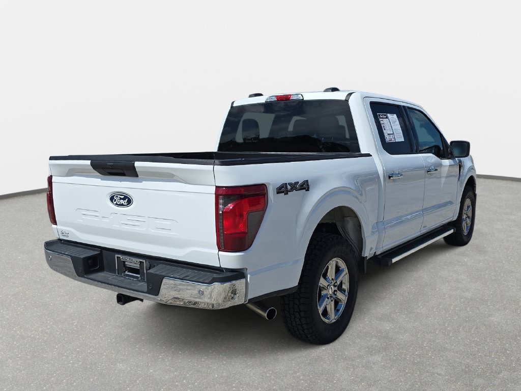 Used 2025 Ford F150 XLT w/ Equipment Group 301A Standard AWD/4WD image 5