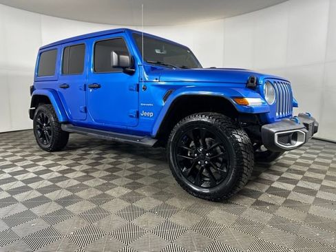 Used 2023 Jeep Wrangler Unlimited Sahara image 2