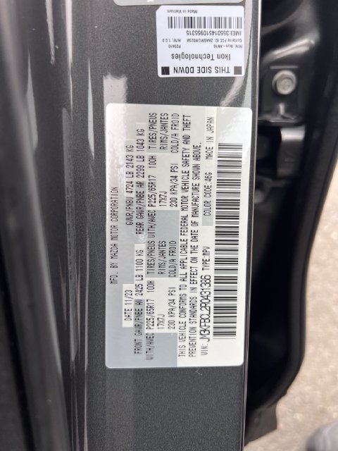Used 2024 MAZDA CX-5 AWD 2.5 S w/ Preferred Package image 17