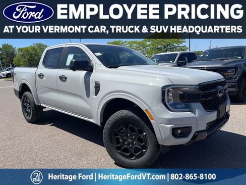 New 2026 Ford Ranger XLT AWD/4WD image 1