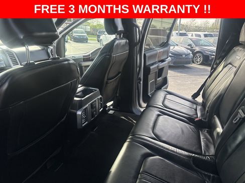 Used 2016 Ford F150 Platinum w/ Equipment Group 701A Luxury AWD/4WD image 24