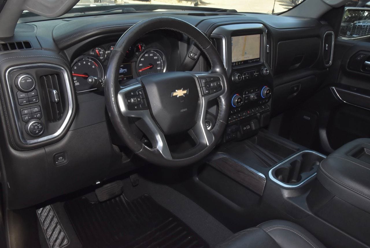 Used 2022 Chevrolet Silverado 1500 LTZ w/ Safety Package II AWD/4WD image 34