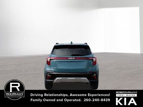 New 2026 Kia Seltos SX w/ SX Sunroof Package image 6