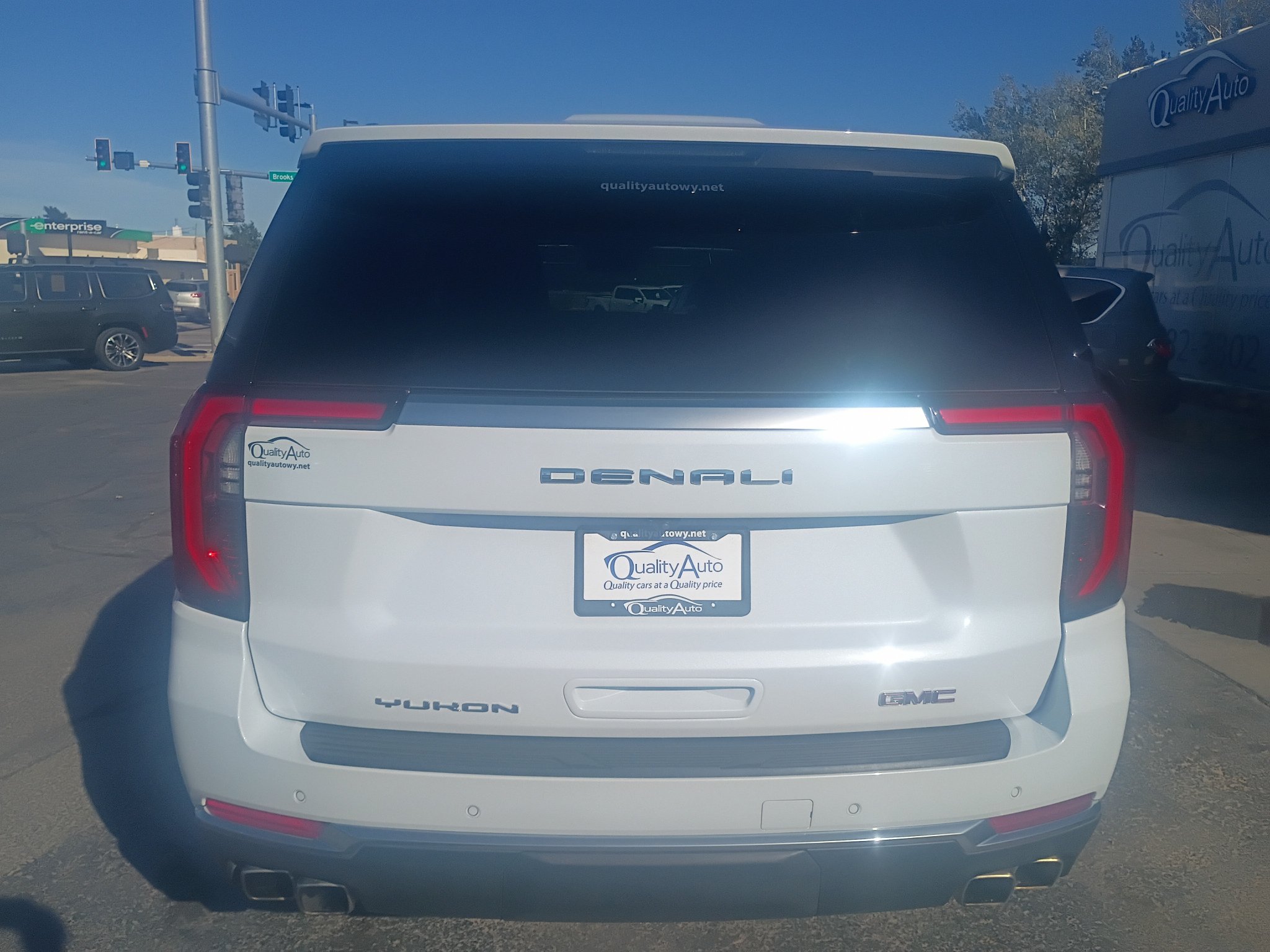 Used 2026 GMC Yukon XL Denali w/ Sun & Power Step Package AWD/4WD image 7