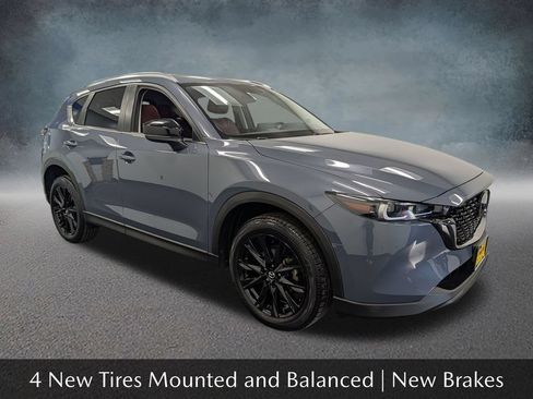 Used 2023 MAZDA CX-5 Carbon Edition AWD/4WD image 3
