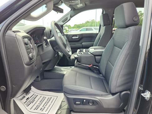 New 2026 Chevrolet Silverado 1500 Custom w/ Turbomax Blackout Package AWD/4WD image 10