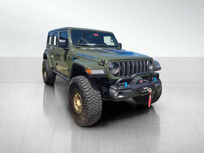 Used 2023 Jeep Wrangler Unlimited Rubicon 4xe