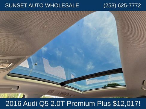 Used 2016 Audi Q5 2.0T Premium Plus w/ Technology Package AWD/4WD image 42
